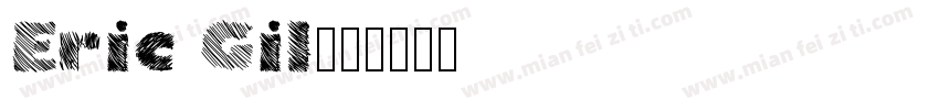 Eric Gil字体转换